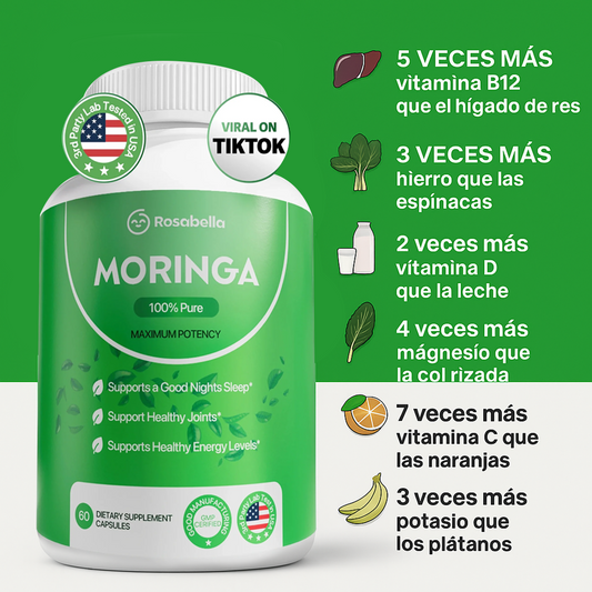 🌿 Moringa Pura