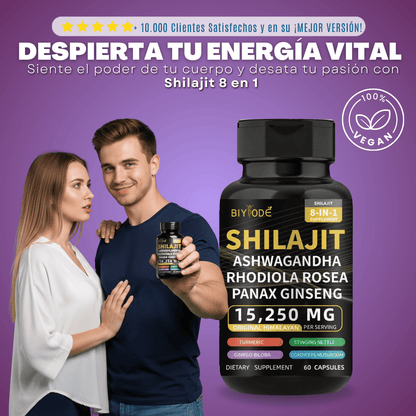 Cápsulas de shilajit