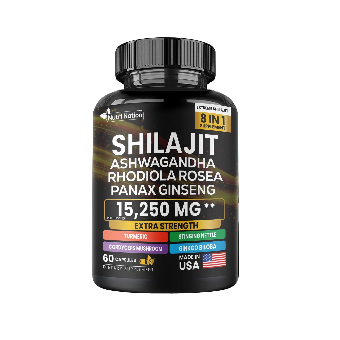 Cápsulas de shilajit