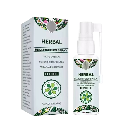 Alivio Instantáneo de Hemorroides con Nuestro Spray Herbal