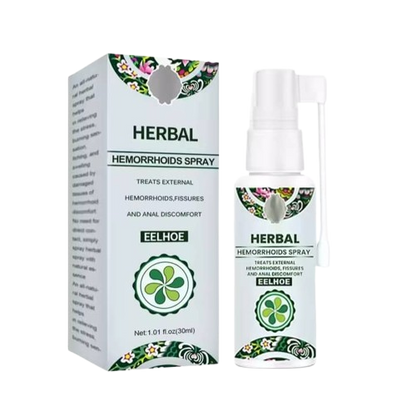 Alivio Instantáneo de Hemorroides con Nuestro Spray Herbal