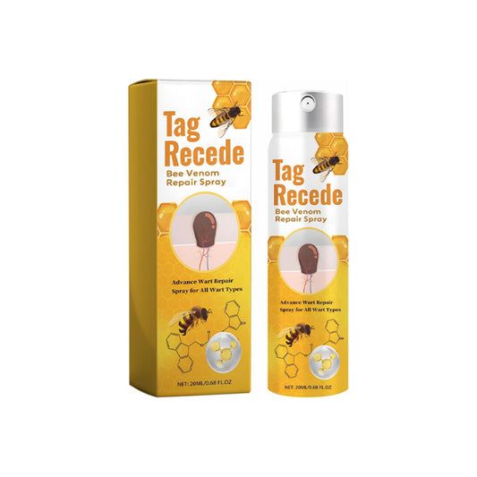 Spray de tratamiento con veneno de abeja Tag Recede.